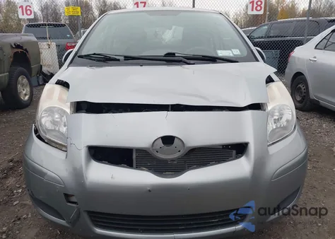 2010 Toyota Yaris from USA, damaged, VIN JTDJT4K34A5314474